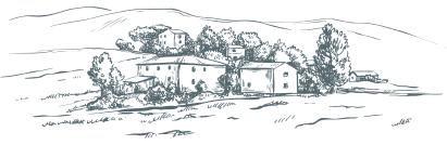 Village stencil